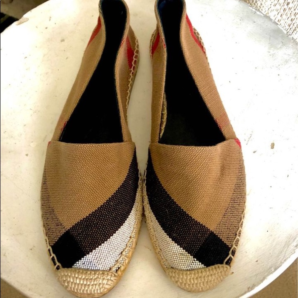 Burberry Espadrilles